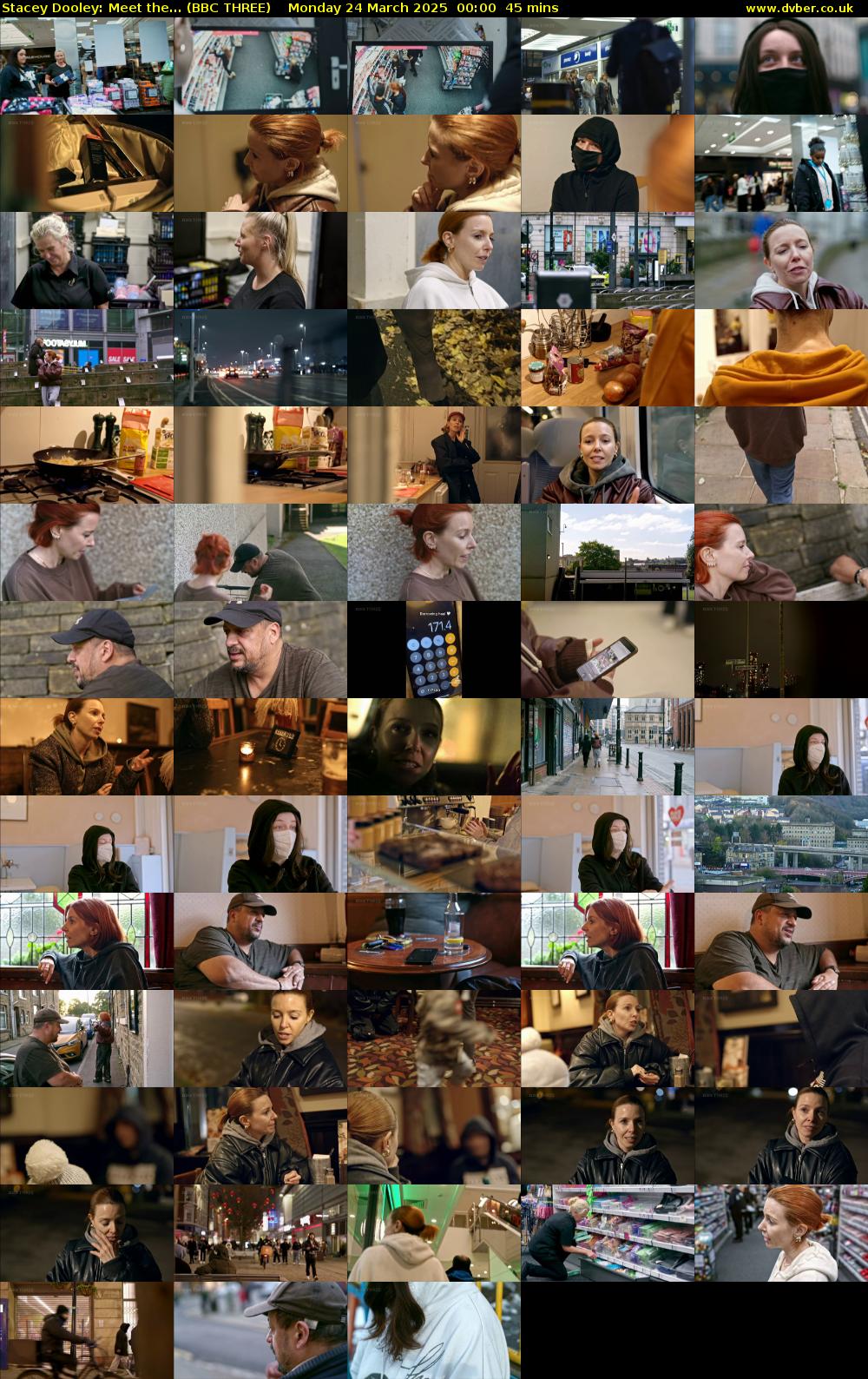 Stacey Dooley: Meet the... (BBC THREE) Monday 24 March 2025 00:00 - 00:45