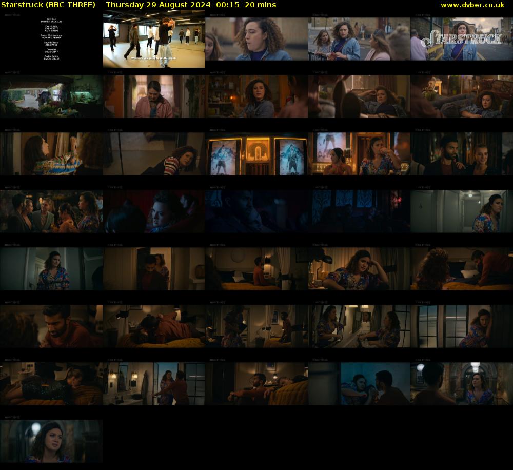 Starstruck (BBC THREE) Thursday 29 August 2024 00:15 - 00:35