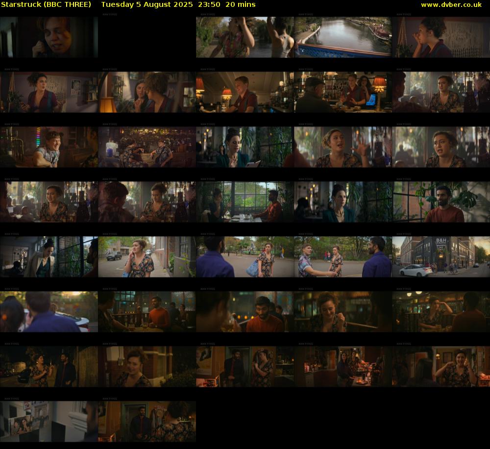 Starstruck (BBC THREE) Tuesday 5 August 2025 23:50 - 00:10