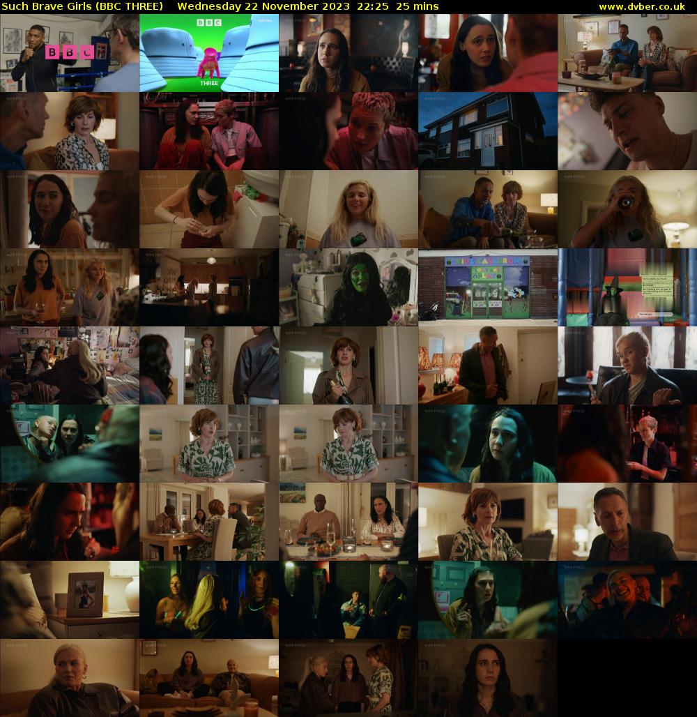 Such Brave Girls (BBC THREE) Wednesday 22 November 2023 22:25 - 22:50