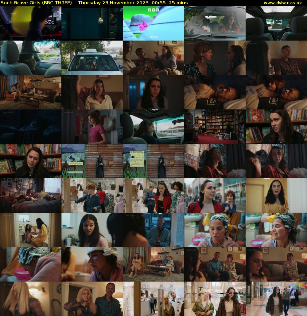 Such Brave Girls (BBC THREE) Thursday 23 November 2023 00:55 - 01:20
