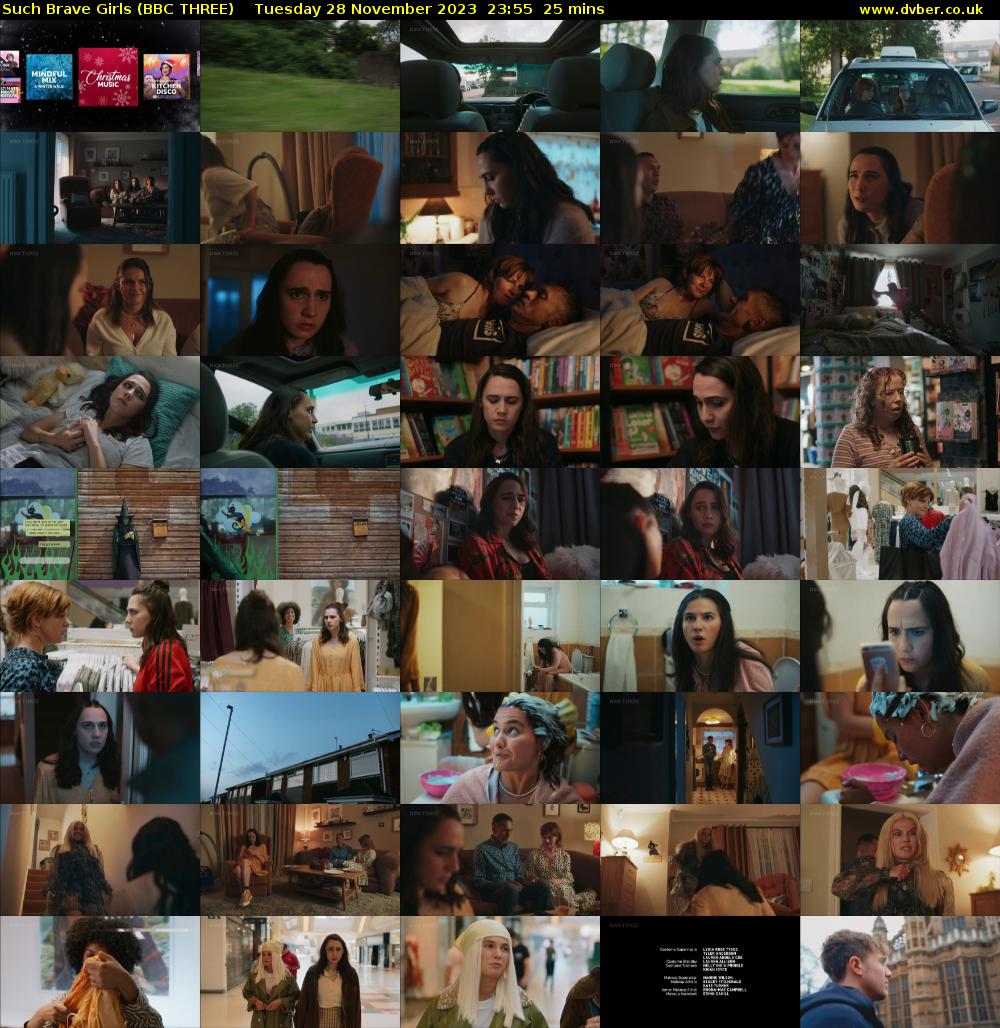 Such Brave Girls (BBC THREE) Tuesday 28 November 2023 23:55 - 00:20