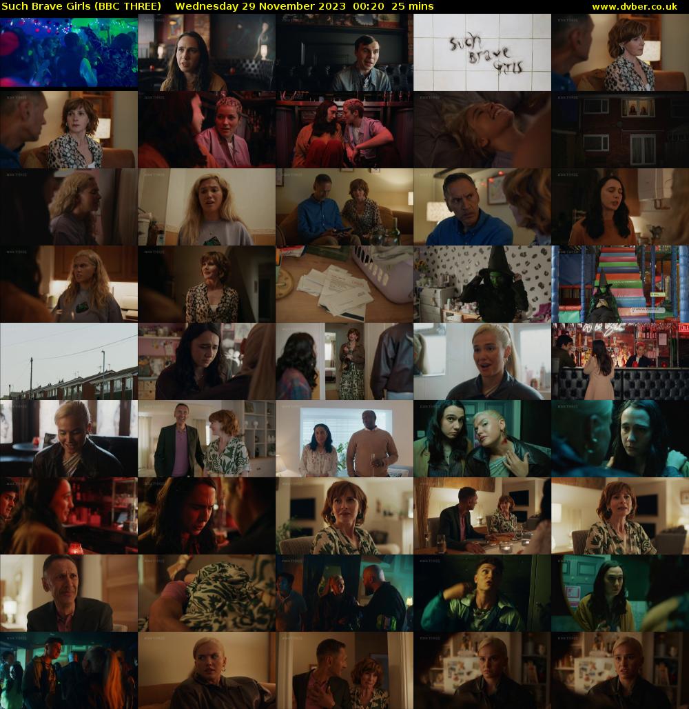 Such Brave Girls (BBC THREE) Wednesday 29 November 2023 00:20 - 00:45