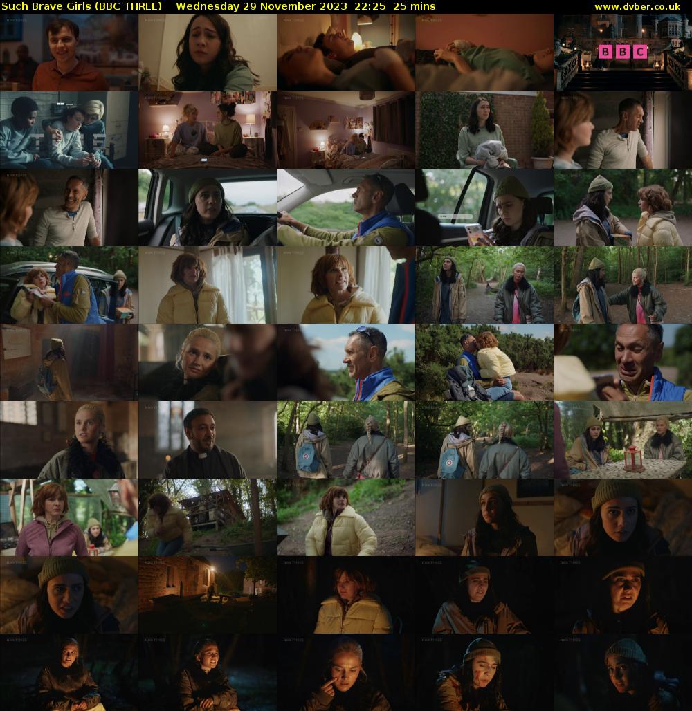 Such Brave Girls (BBC THREE) Wednesday 29 November 2023 22:25 - 22:50