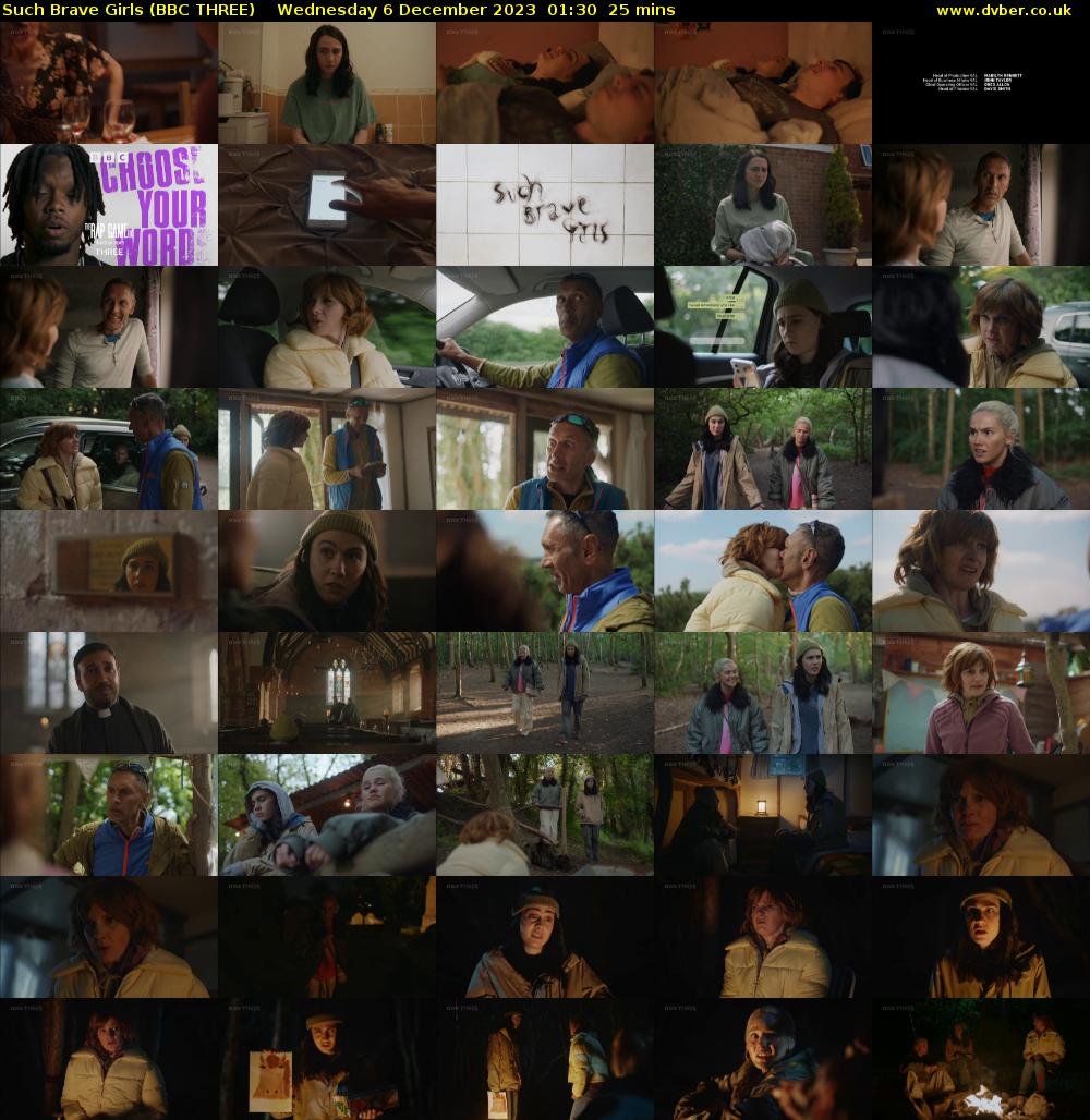 Such Brave Girls (BBC THREE) Wednesday 6 December 2023 01:30 - 01:55