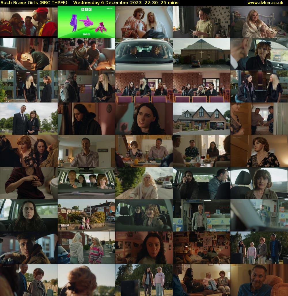 Such Brave Girls (BBC THREE) Wednesday 6 December 2023 22:30 - 22:55