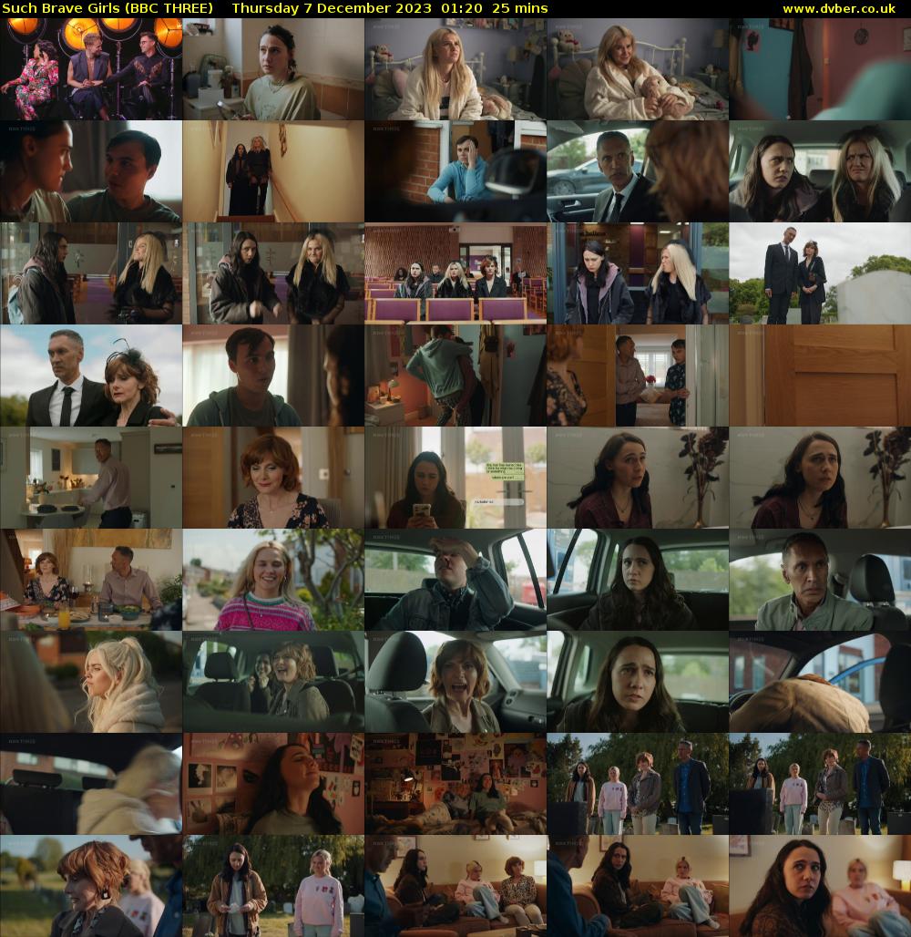 Such Brave Girls (BBC THREE) Thursday 7 December 2023 01:20 - 01:45