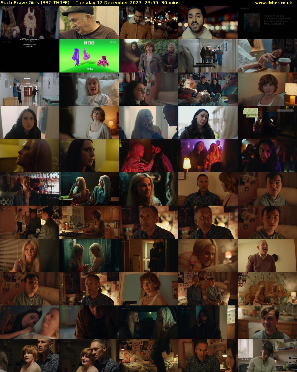 Such Brave Girls (BBC THREE) Tuesday 12 December 2023 23:55 - 00:25