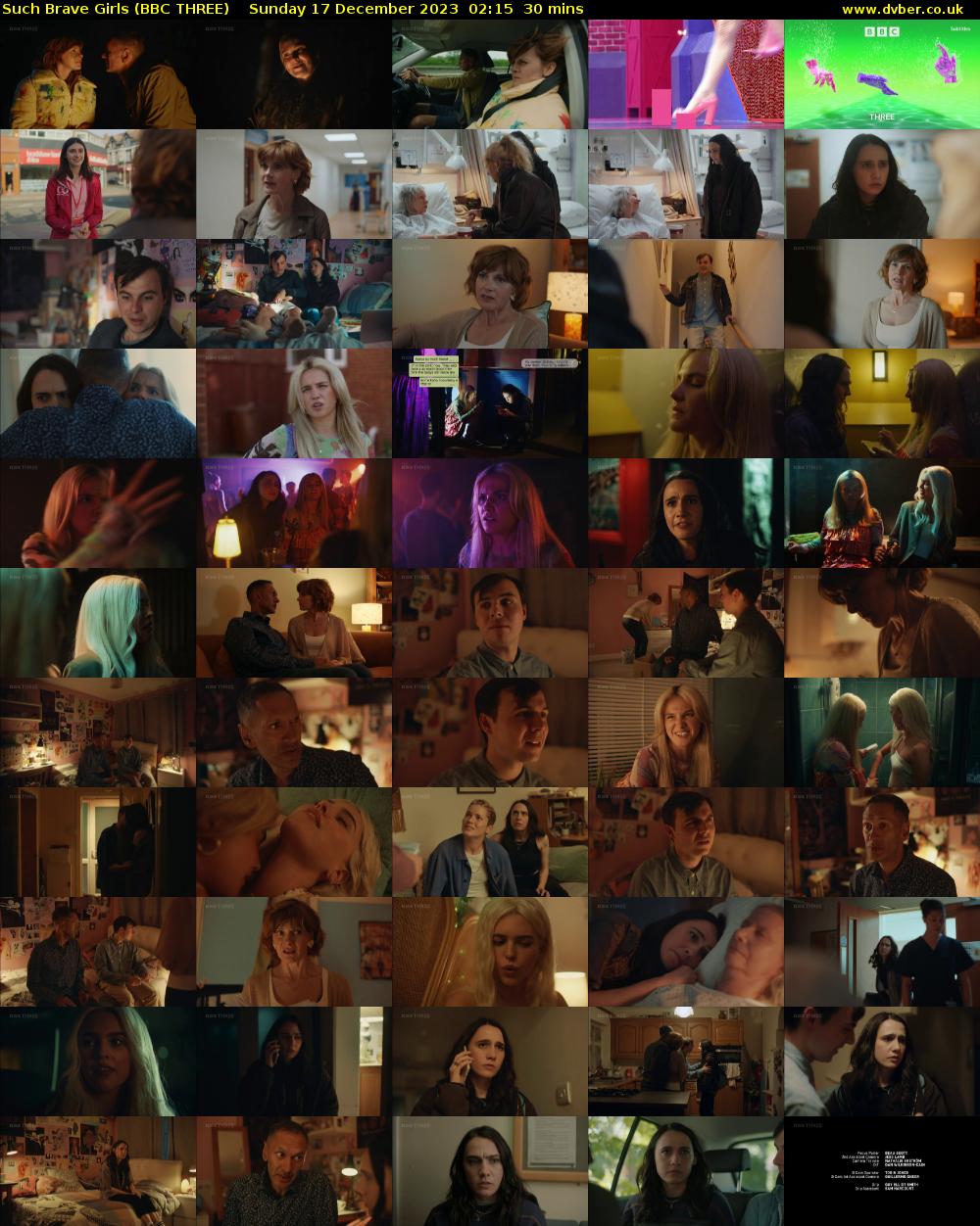 Such Brave Girls (BBC THREE) Sunday 17 December 2023 02:15 - 02:45