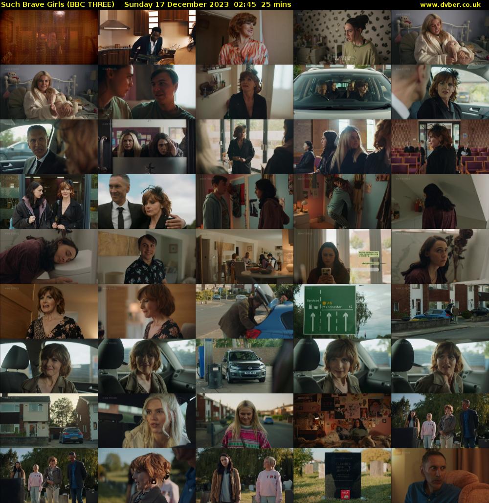Such Brave Girls (BBC THREE) Sunday 17 December 2023 02:45 - 03:10