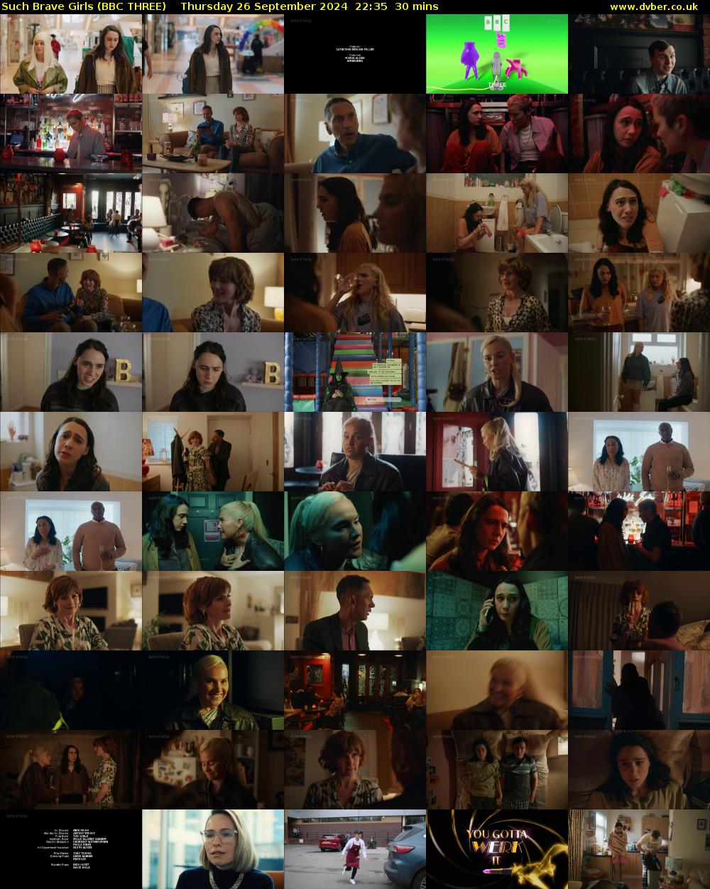 Such Brave Girls (BBC THREE) Thursday 26 September 2024 22:35 - 23:05