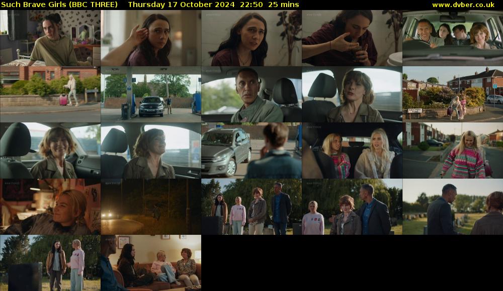 Such Brave Girls (BBC THREE) Thursday 17 October 2024 22:50 - 23:15