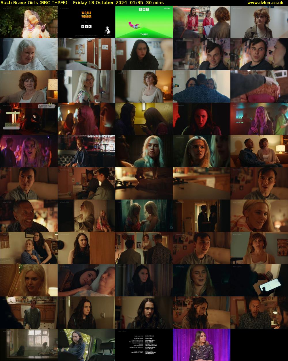 Such Brave Girls (BBC THREE) Friday 18 October 2024 01:35 - 02:05