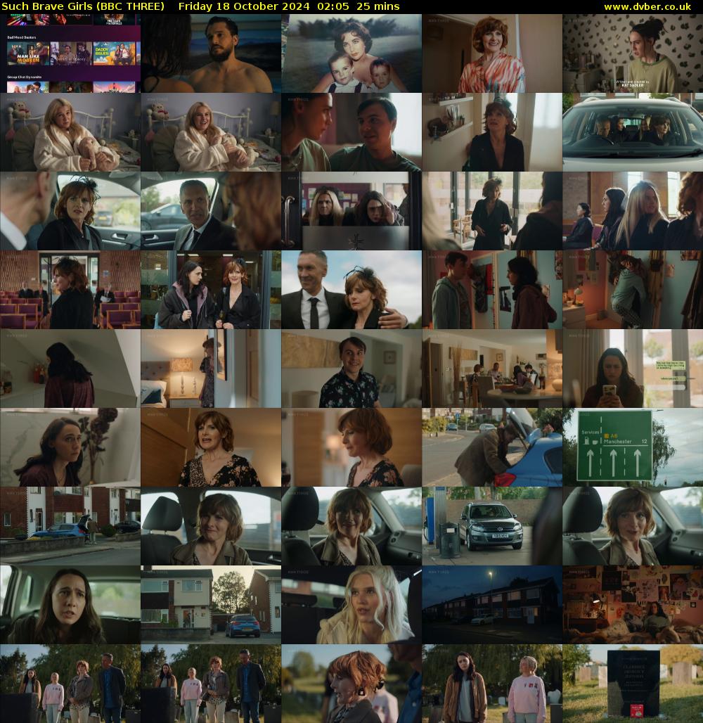 Such Brave Girls (BBC THREE) Friday 18 October 2024 02:05 - 02:30