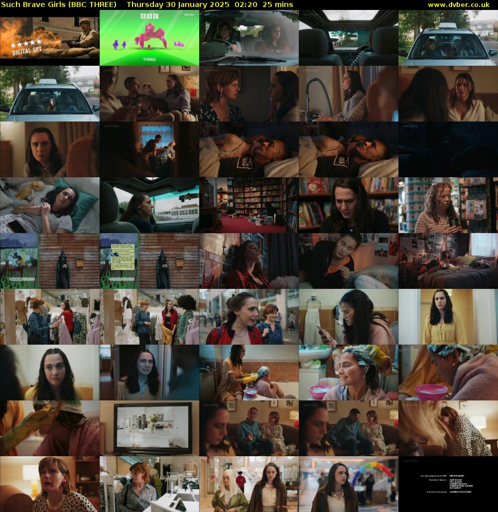 Such Brave Girls (BBC THREE) Thursday 30 January 2025 02:20 - 02:45
