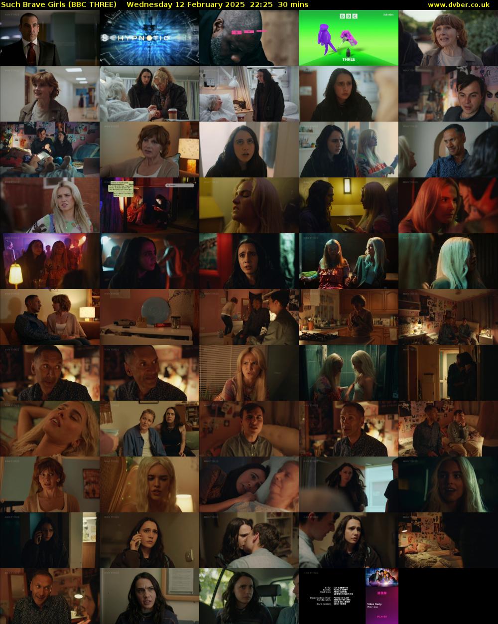 Such Brave Girls (BBC THREE) Wednesday 12 February 2025 22:25 - 22:55