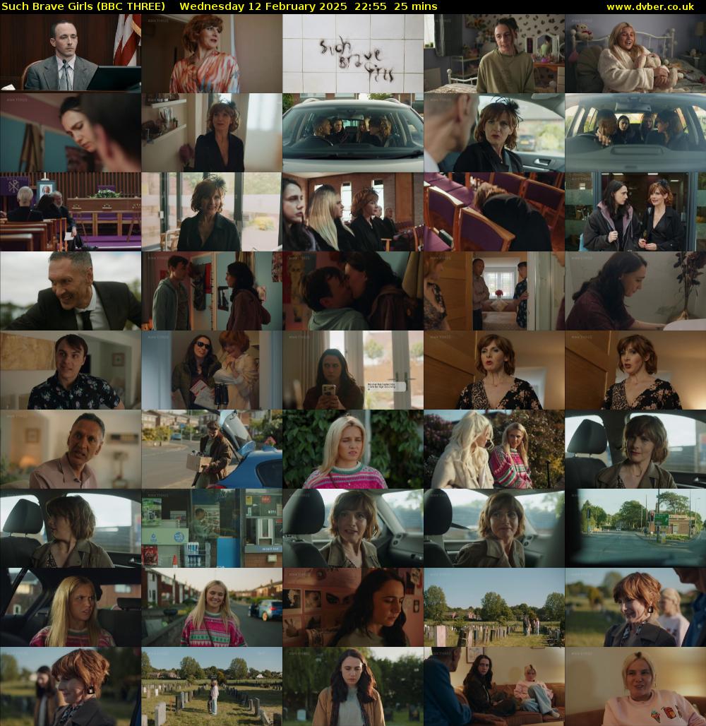 Such Brave Girls (BBC THREE) Wednesday 12 February 2025 22:55 - 23:20