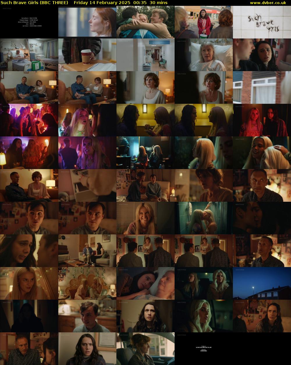 Such Brave Girls (BBC THREE) Friday 14 February 2025 00:35 - 01:05