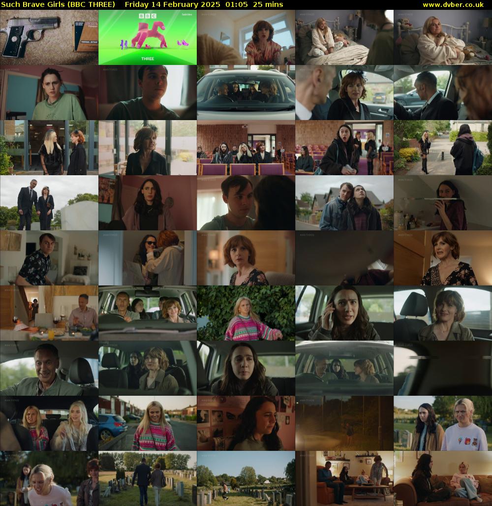 Such Brave Girls (BBC THREE) Friday 14 February 2025 01:05 - 01:30
