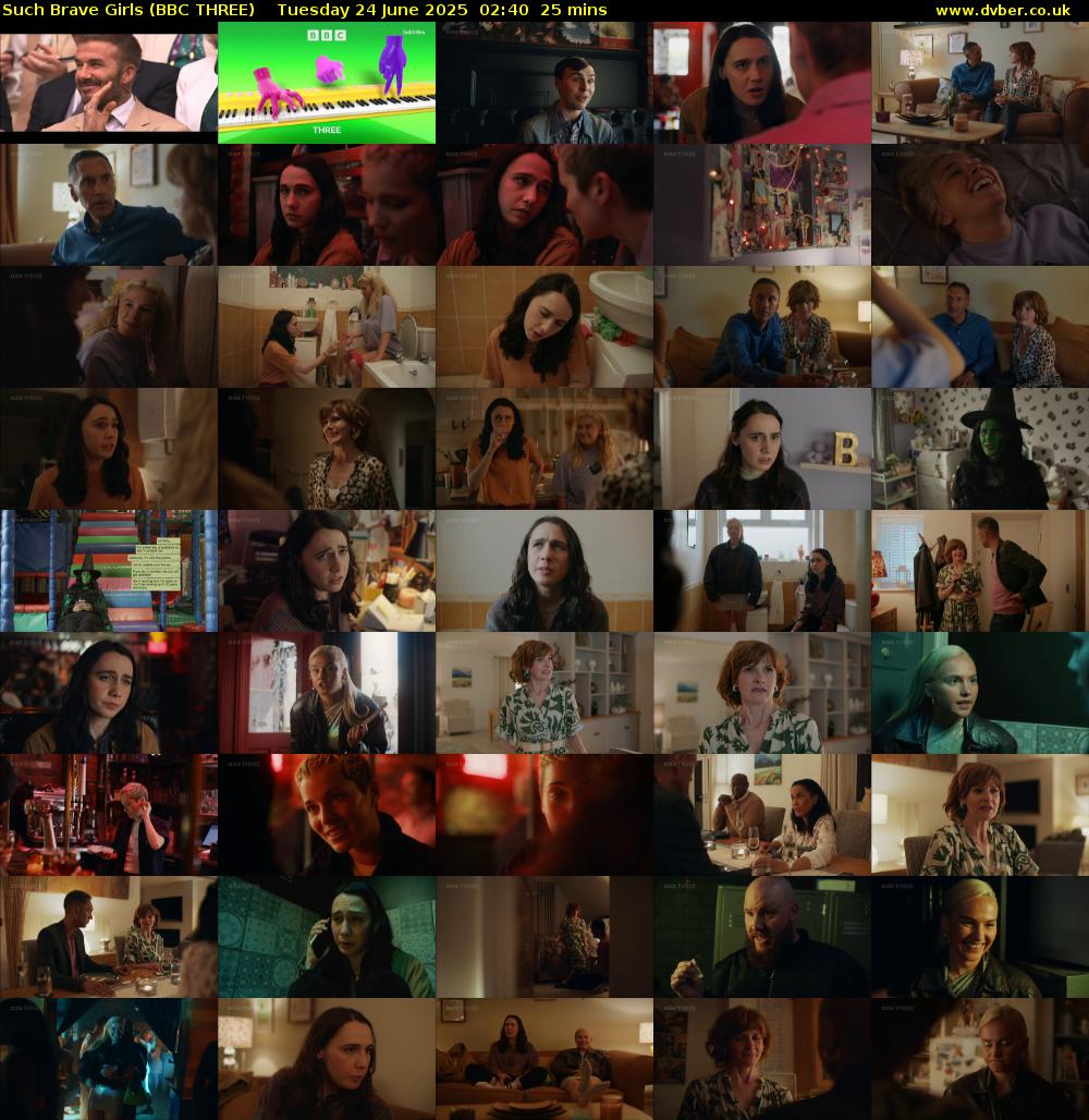 Such Brave Girls (BBC THREE) Tuesday 24 June 2025 02:40 - 03:05