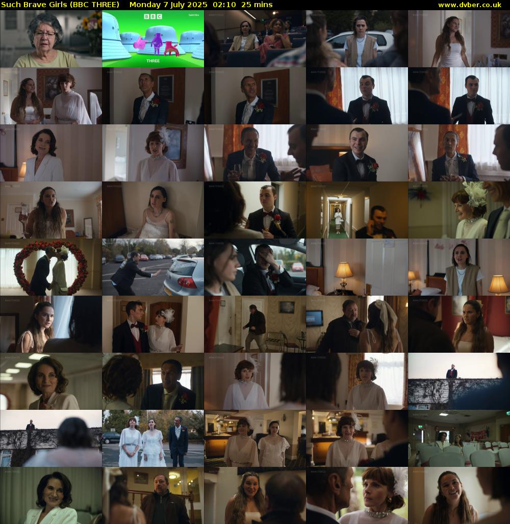 Such Brave Girls (BBC THREE) Monday 7 July 2025 02:10 - 02:35
