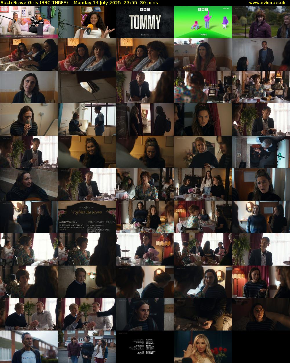 Such Brave Girls (BBC THREE) Monday 14 July 2025 23:55 - 00:25