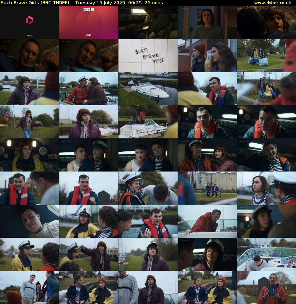 Such Brave Girls (BBC THREE) Tuesday 15 July 2025 00:25 - 00:50