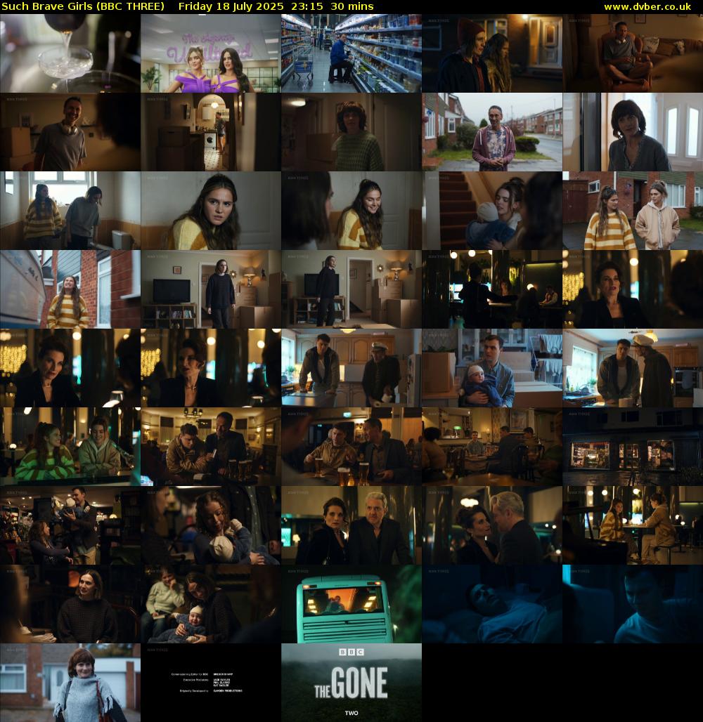 Such Brave Girls (BBC THREE) Friday 18 July 2025 23:15 - 23:45