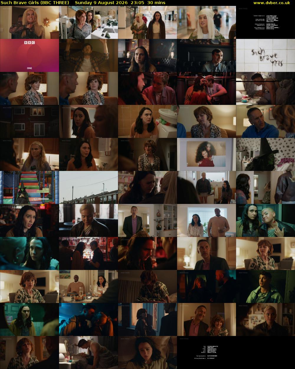 Such Brave Girls (BBC THREE) Sunday 9 August 2026 23:05 - 23:35