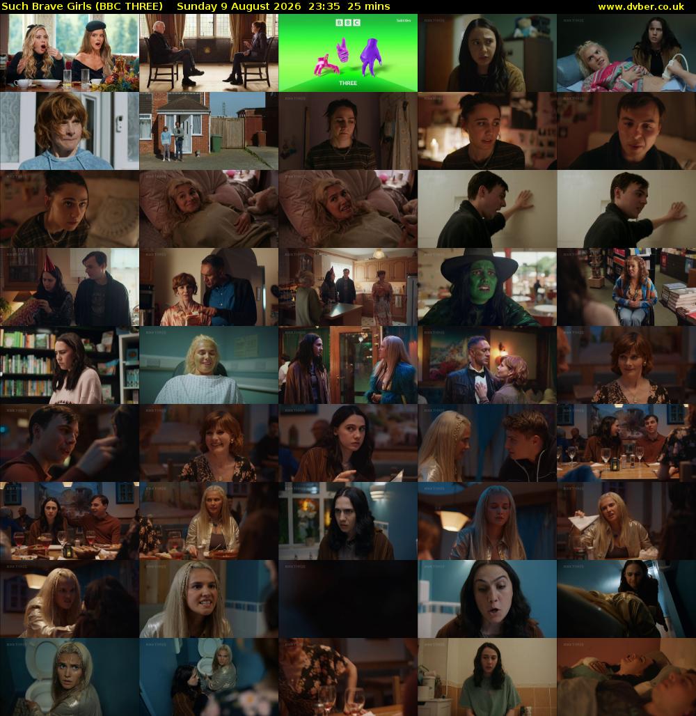Such Brave Girls (BBC THREE) Sunday 9 August 2026 23:35 - 00:00