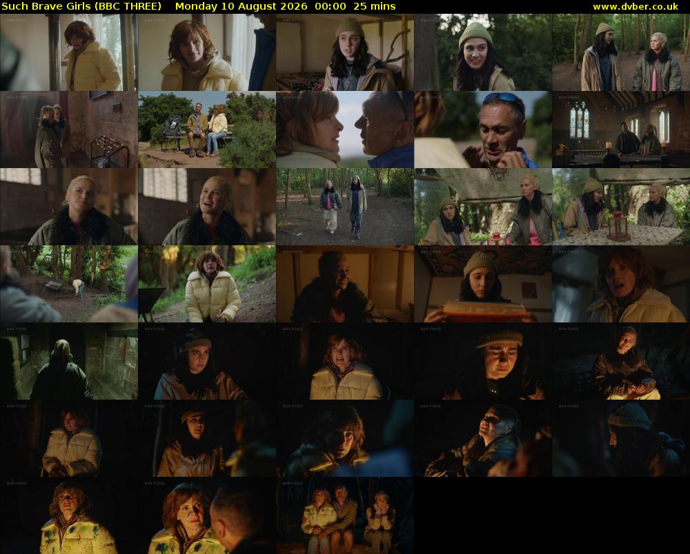 Such Brave Girls (BBC THREE) Monday 10 August 2026 00:00 - 00:25