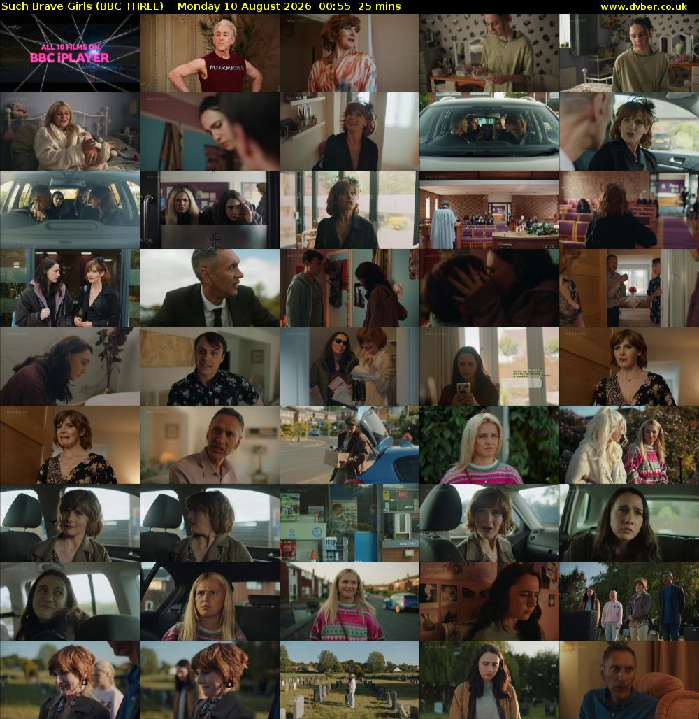 Such Brave Girls (BBC THREE) Monday 10 August 2026 00:55 - 01:20