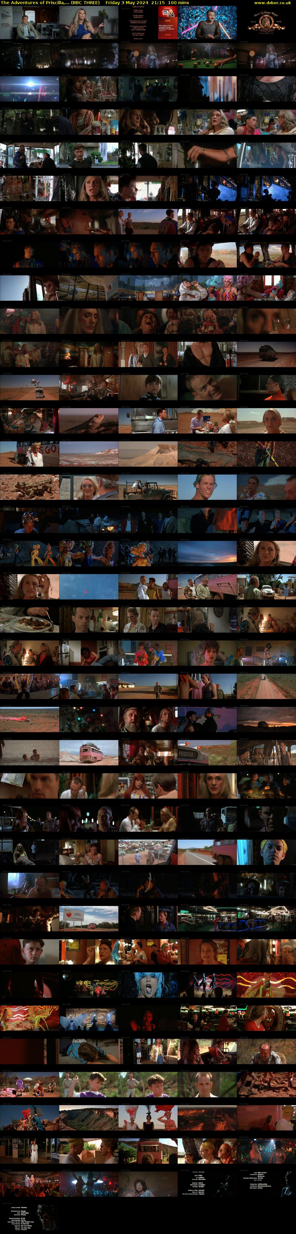 The Adventures of Priscilla,... (BBC THREE) Friday 3 May 2024 21:15 - 22:55