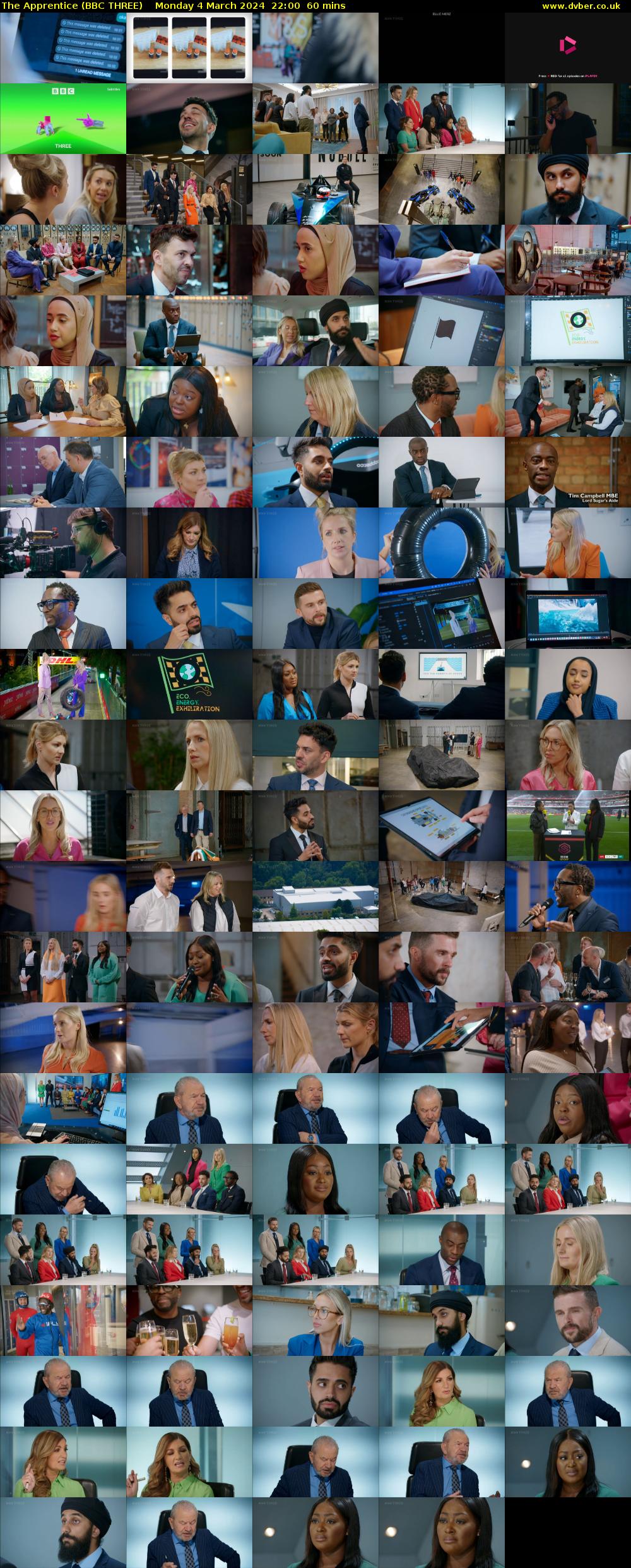 The Apprentice (BBC THREE) Monday 4 March 2024 22:00 - 23:00