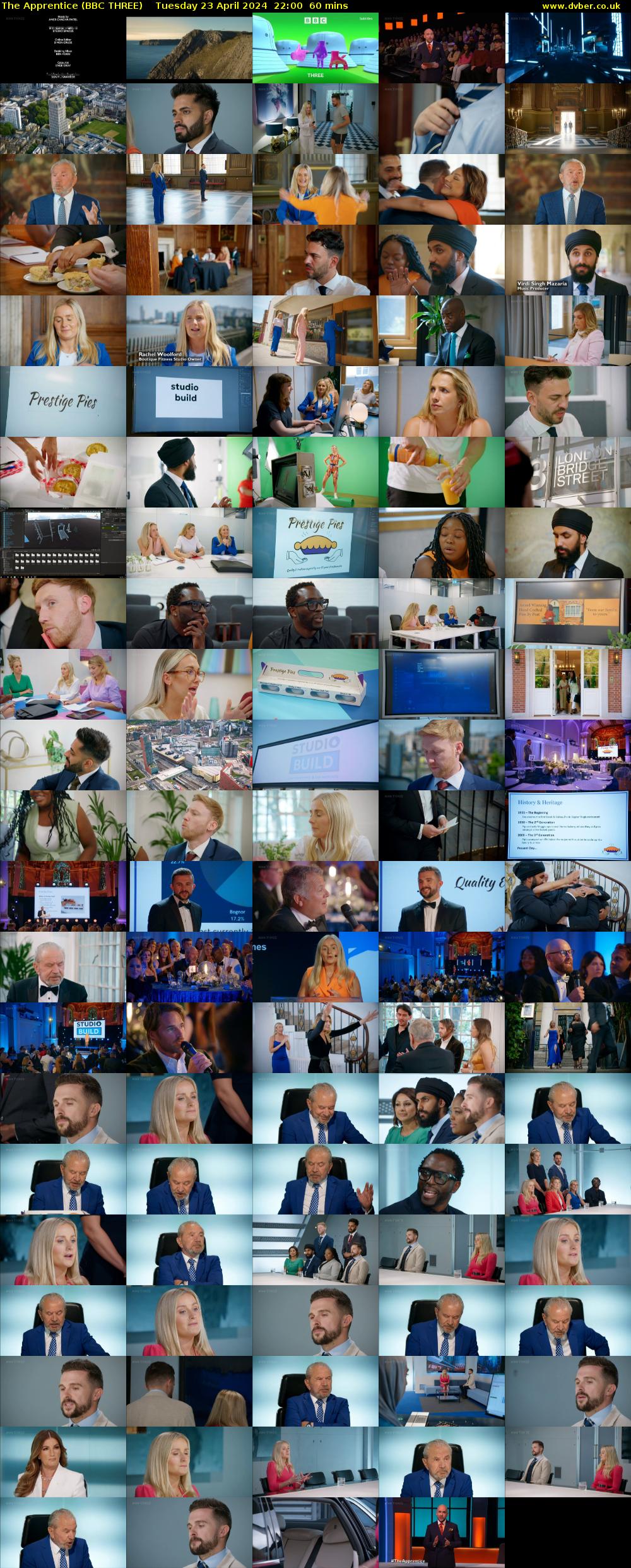The Apprentice (BBC THREE) Tuesday 23 April 2024 22:00 - 23:00