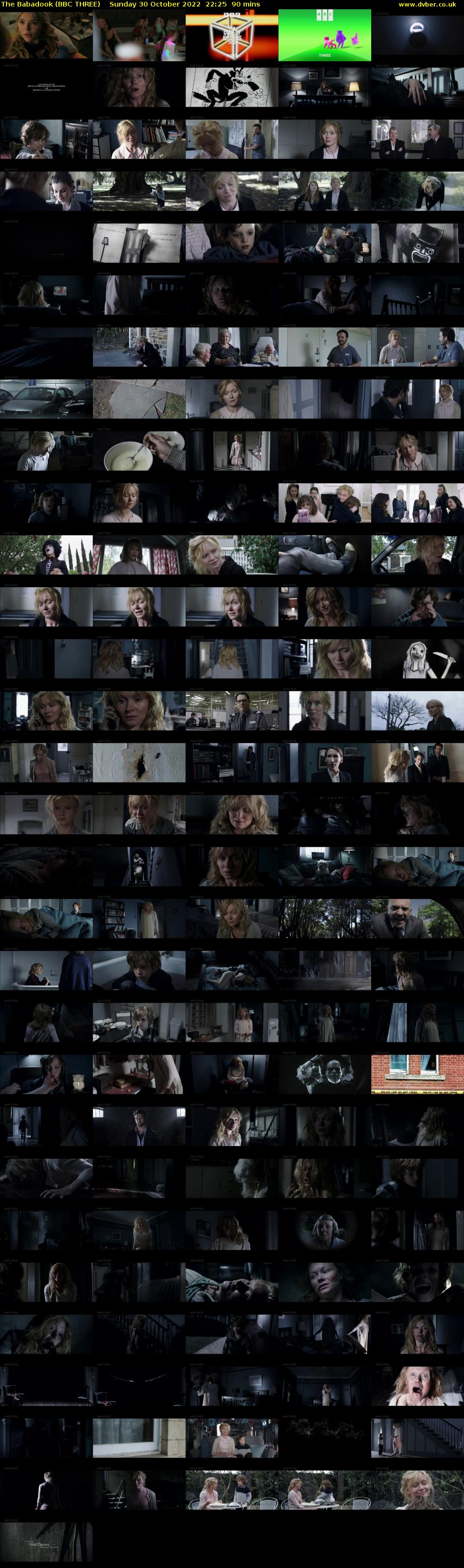 The Babadook (BBC THREE) Sunday 30 October 2022 22:25 - 23:55