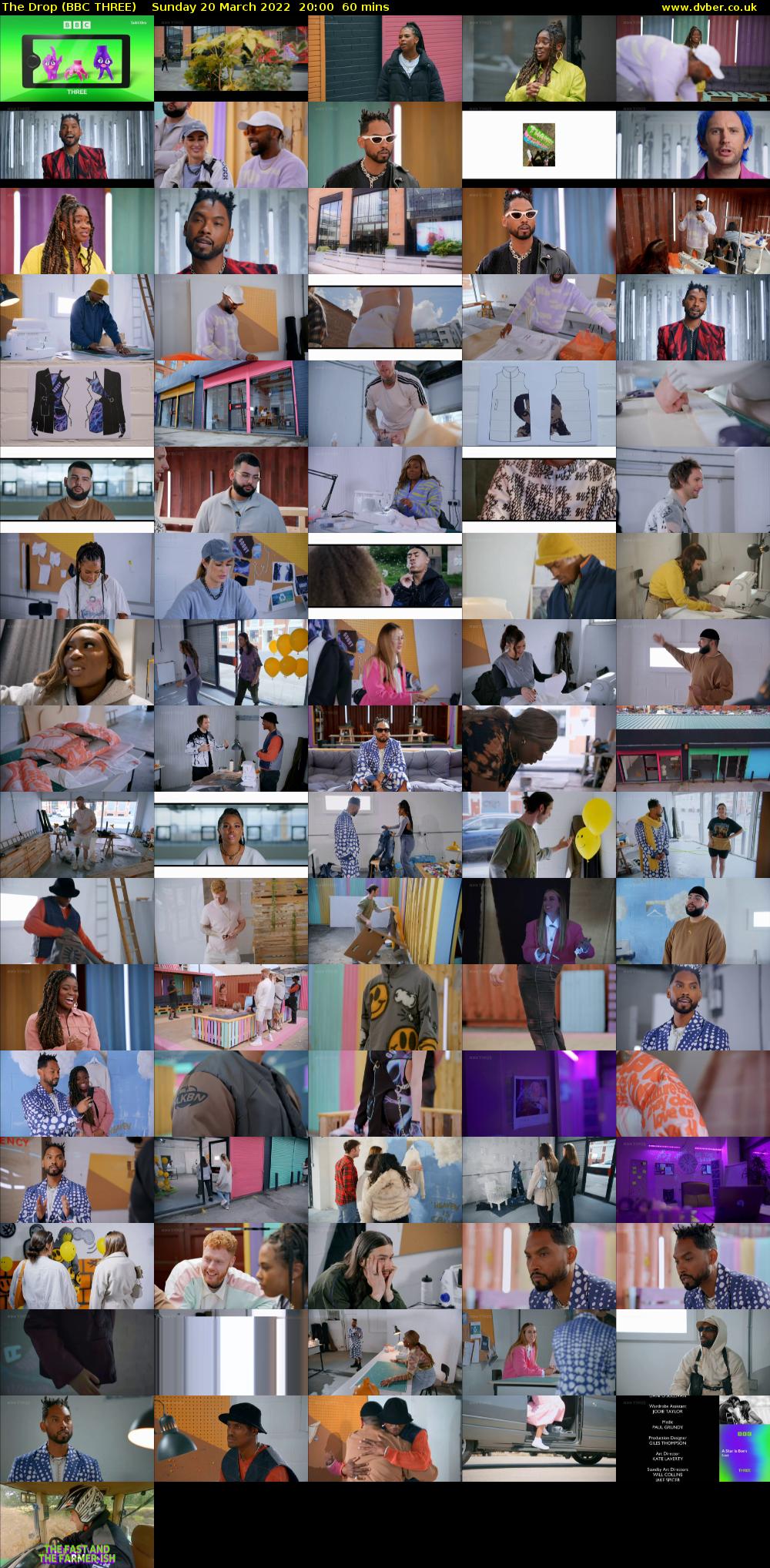 The Drop (BBC THREE) Sunday 20 March 2022 20:00 - 21:00