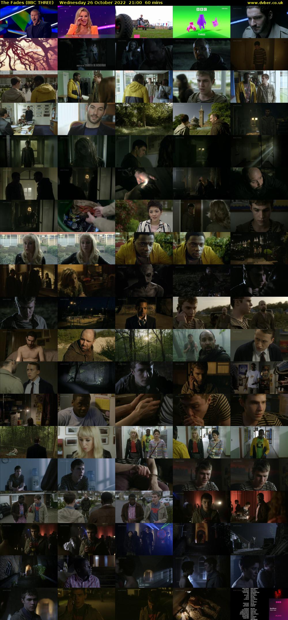 The Fades (BBC THREE) Wednesday 26 October 2022 21:00 - 22:00