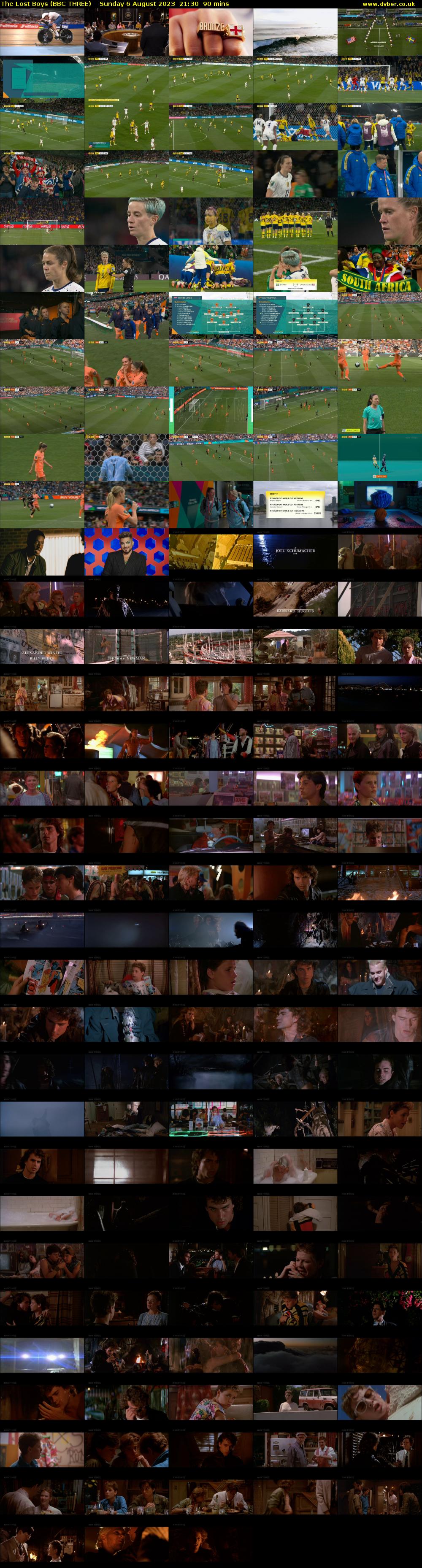 The Lost Boys (BBC THREE) Sunday 6 August 2023 21:30 - 23:00