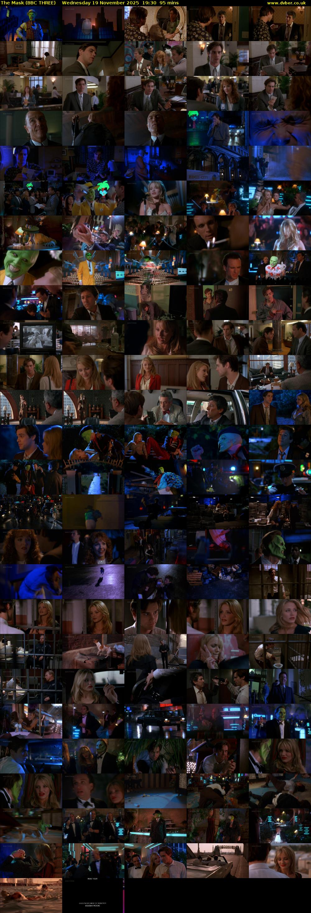 The Mask (BBC THREE) Wednesday 19 November 2025 19:30 - 21:05