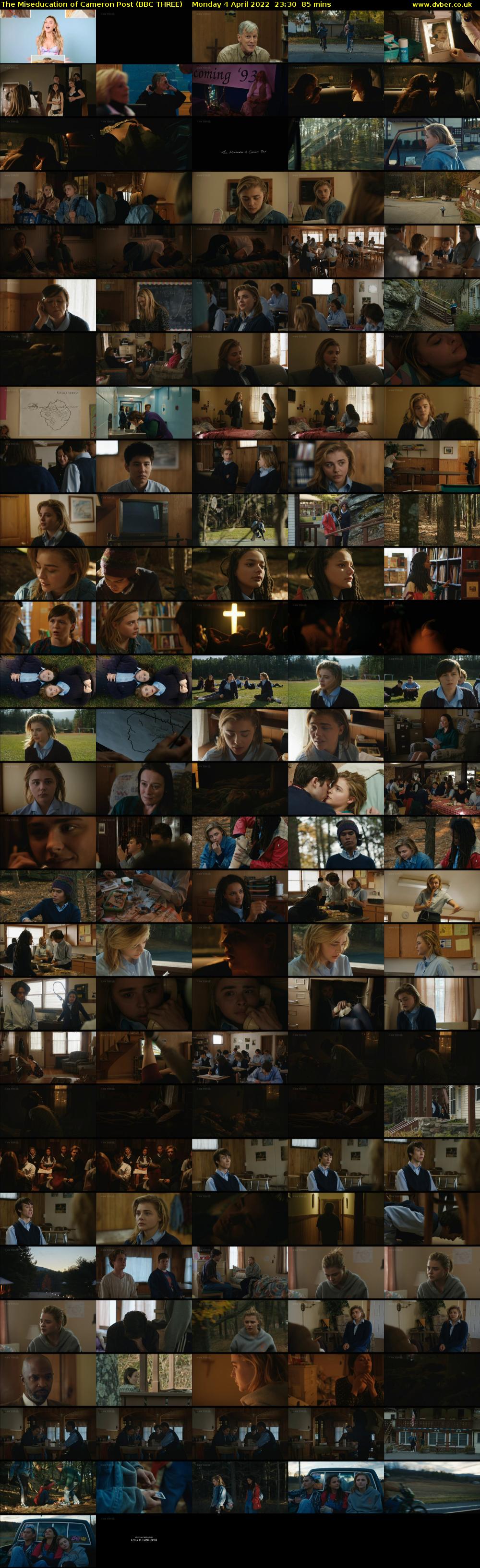 The Miseducation of Cameron Post (BBC THREE) Monday 4 April 2022 23:30 - 00:55
