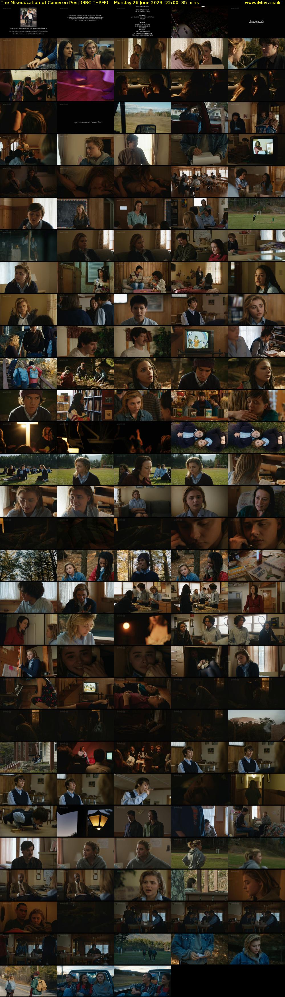 The Miseducation of Cameron Post (BBC THREE) Monday 26 June 2023 22:00 - 23:25