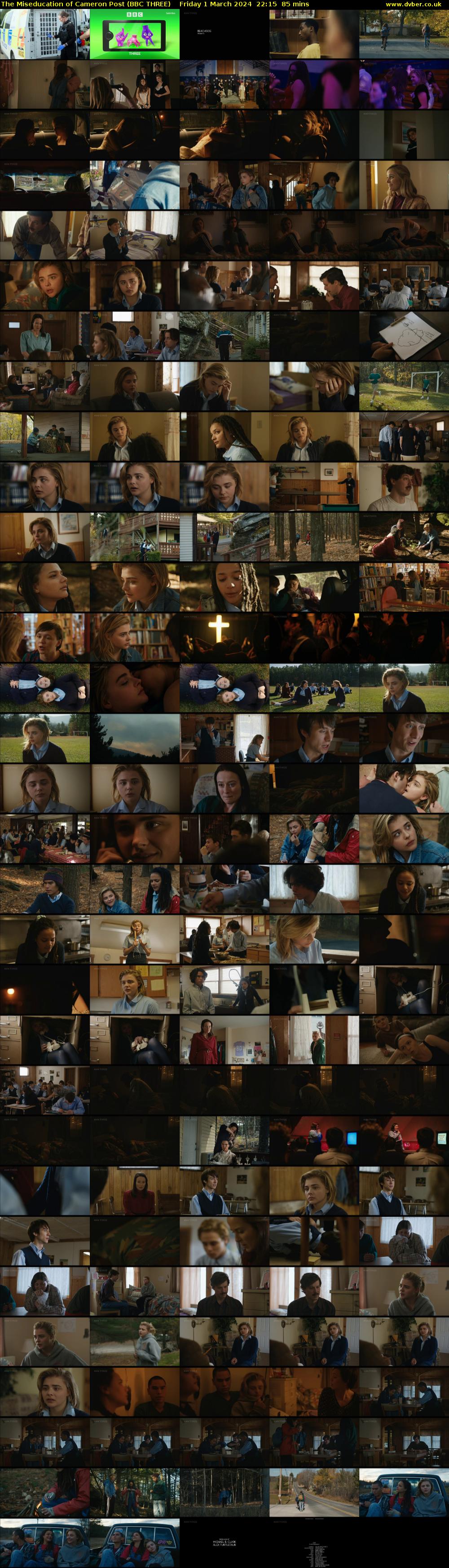The Miseducation of Cameron Post (BBC THREE) Friday 1 March 2024 22:15 - 23:40