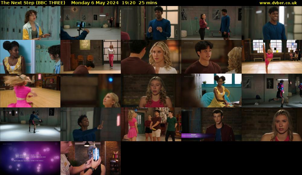The Next Step (BBC THREE) Monday 6 May 2024 19:20 - 19:45