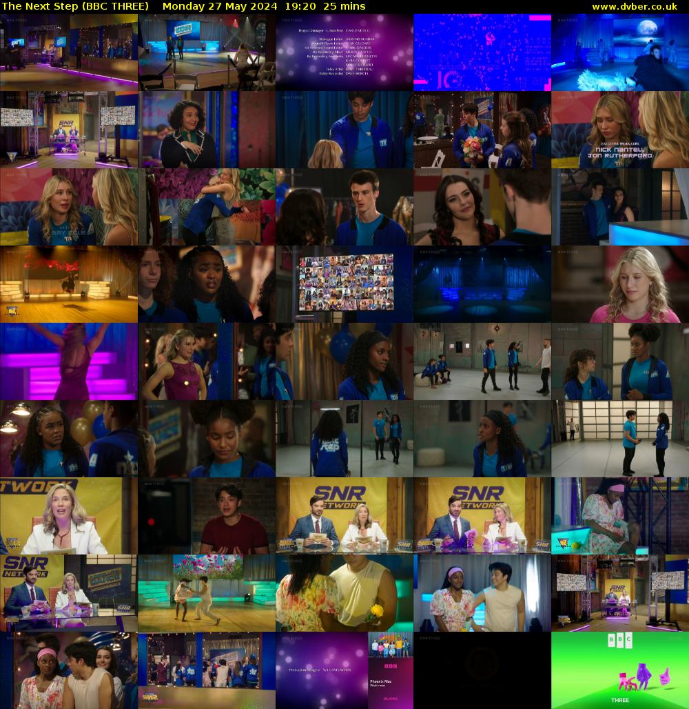 The Next Step (BBC THREE) Monday 27 May 2024 19:20 - 19:45