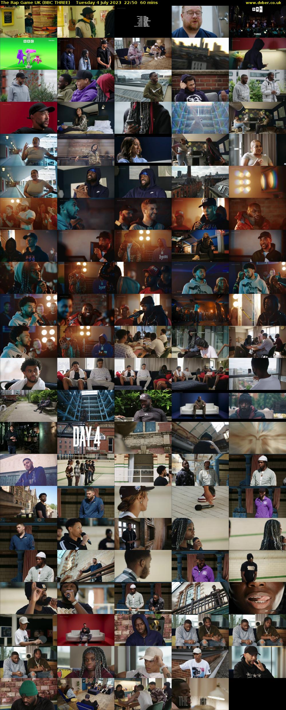 The Rap Game UK (BBC THREE) Tuesday 4 July 2023 22:50 - 23:50