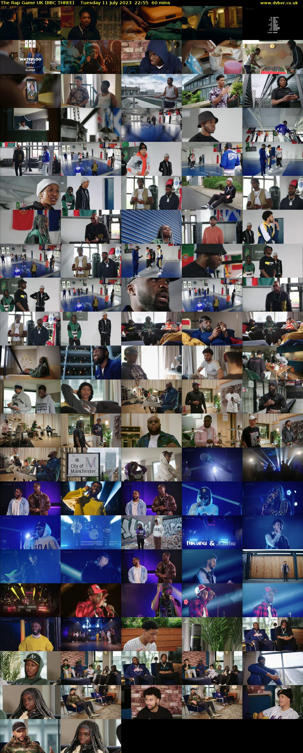 The Rap Game UK (BBC THREE) Tuesday 11 July 2023 22:55 - 23:55