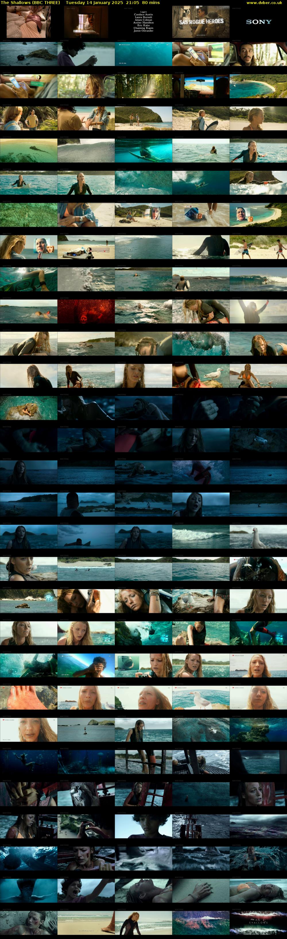 The Shallows (BBC THREE) Tuesday 14 January 2025 21:05 - 22:25