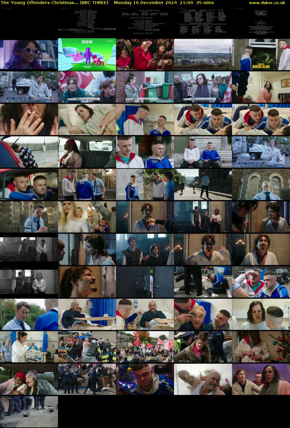 The Young Offenders Christmas... (BBC THREE) Monday 16 December 2024 21:00 - 21:35