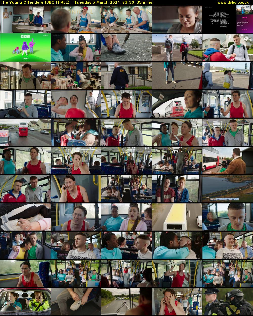The Young Offenders (BBC THREE) Tuesday 5 March 2024 23:30 - 00:05